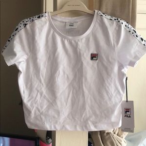 Disney Fila Crop Top